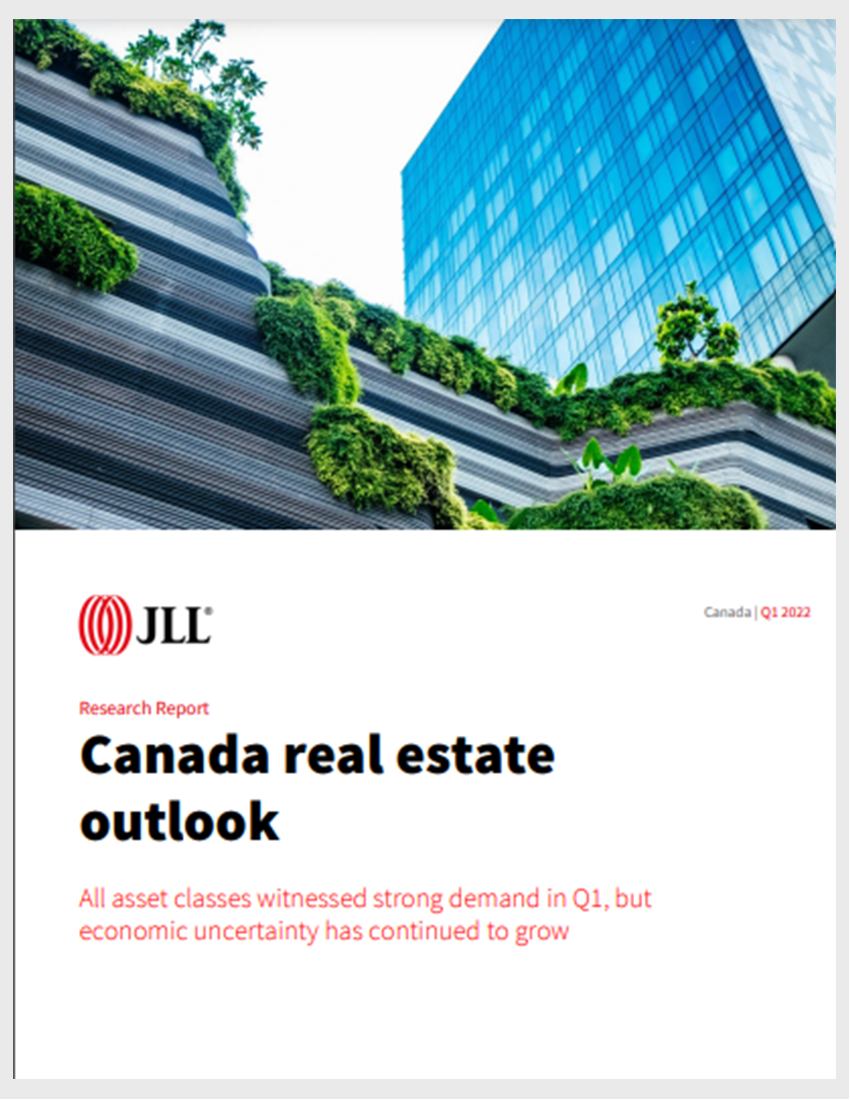 Canada Real Estate Outlook