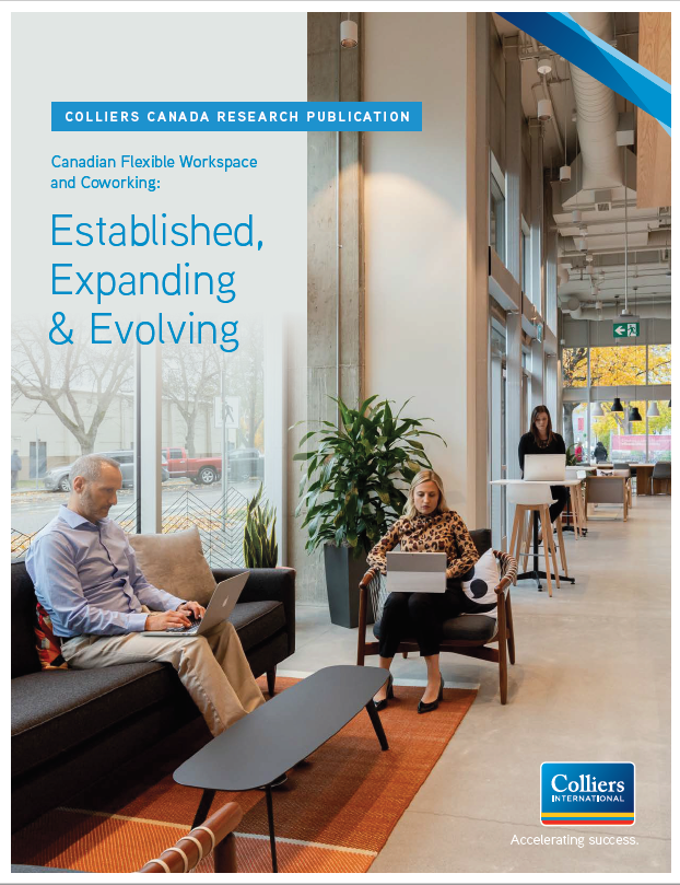 Canadian Flexible Workspace and Coworking: Established, Expanding & Evolving