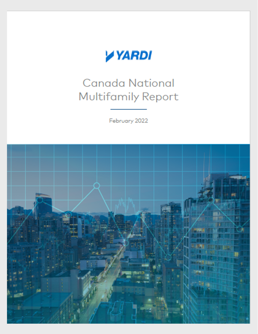 Canada National Multifamily Report