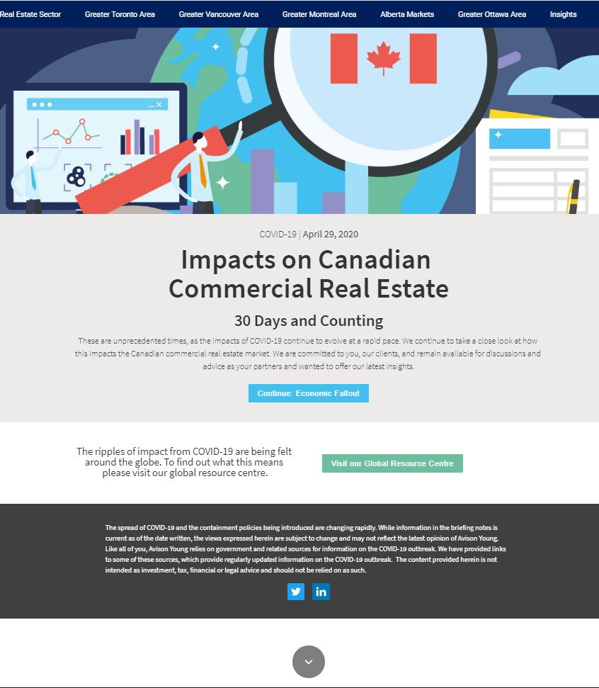 Impacts on Canadian Commercial Real Estate