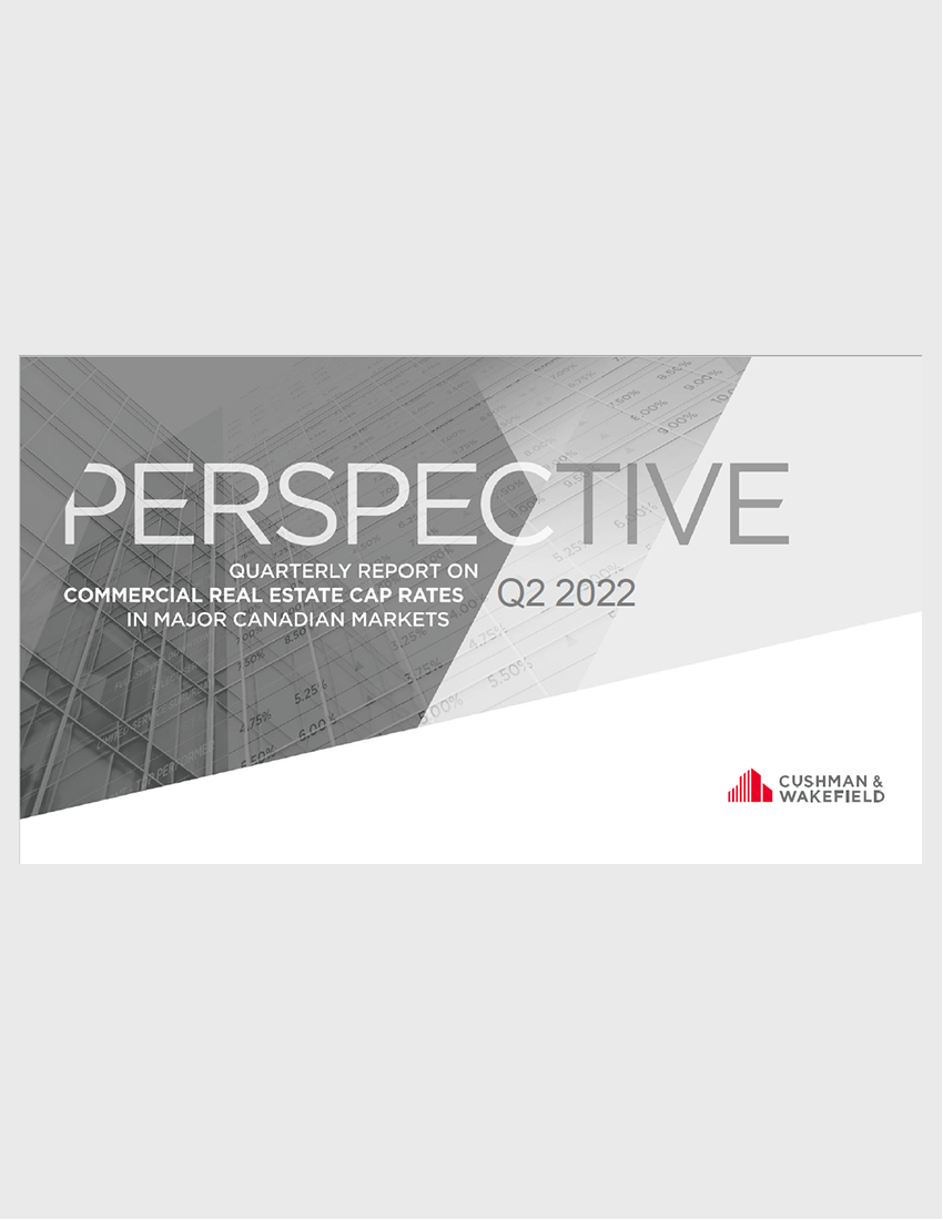 Perspective: Commercial Real Estate Cap Rates Q2 2022