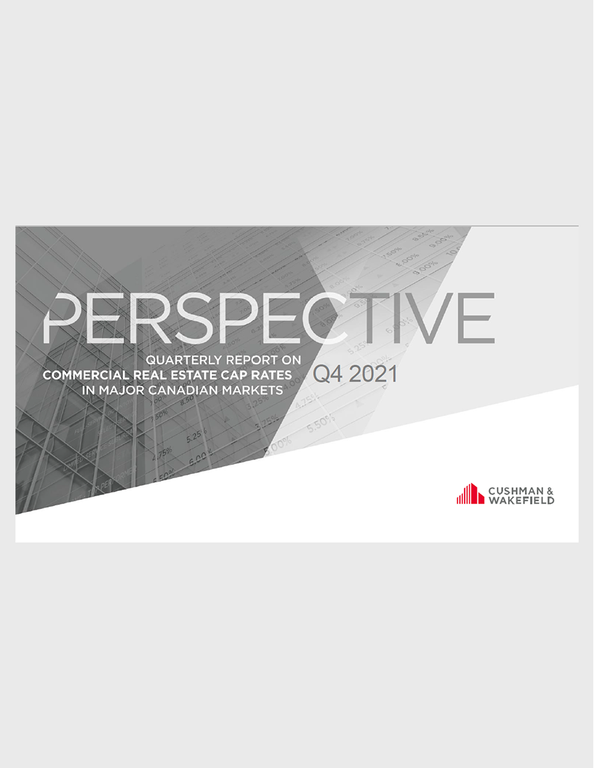 Perspective: Commercial Real Estate Cap Rates Q4 2021