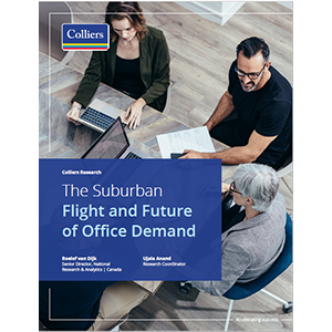 The Suburban Flight and Future of Office Demand